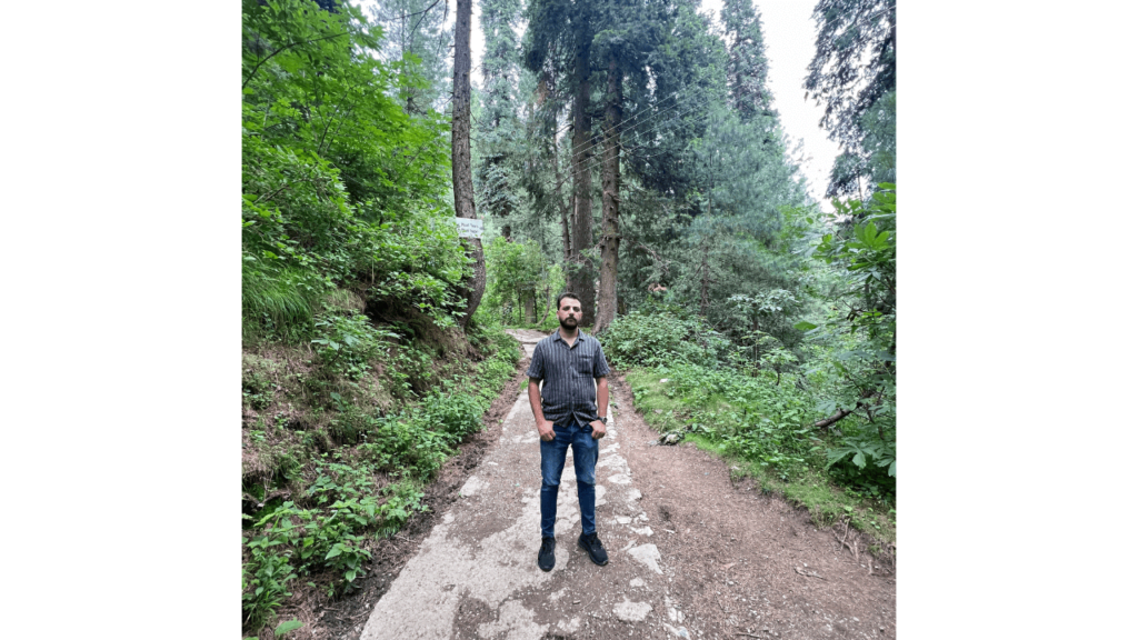 Lalazar Track Leading to Mukshpuri