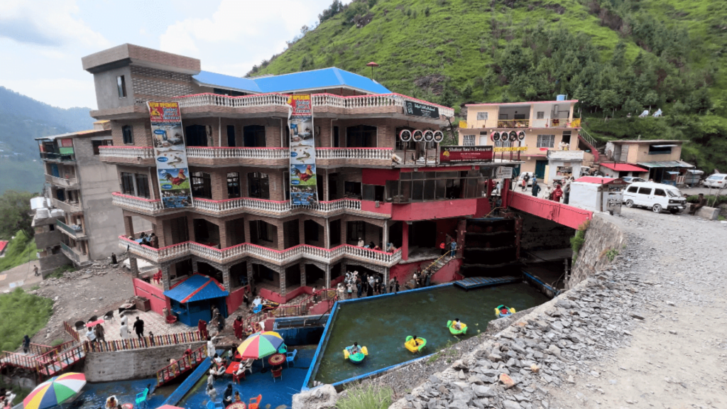 Waterpark in Nathiagali