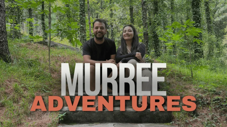 Accommodation in Murree and Our Adventure Tour