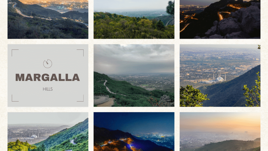 Margalla Hills Islamabad