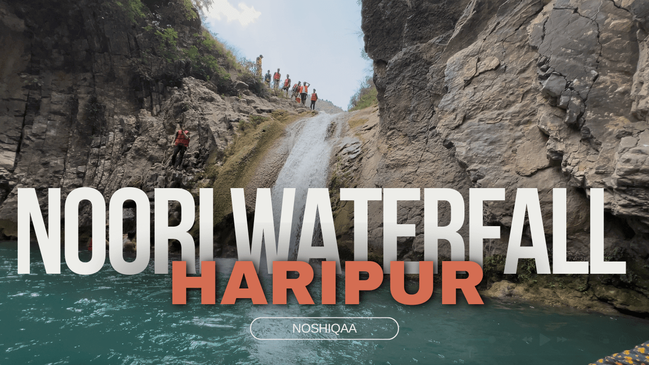 Trip to Noori Waterfall, Haripur District Pakistan