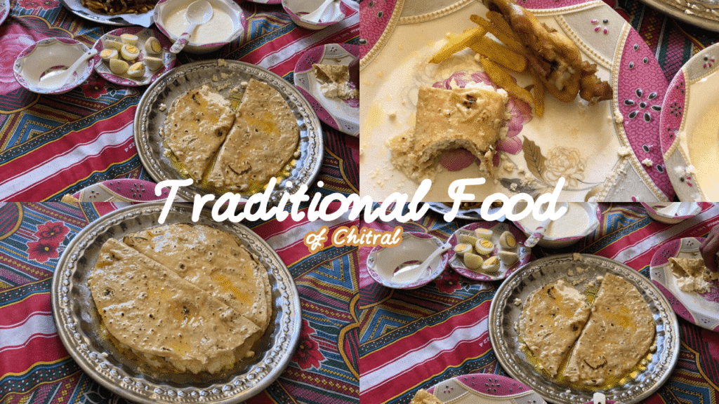 Traditional Food of Chitral